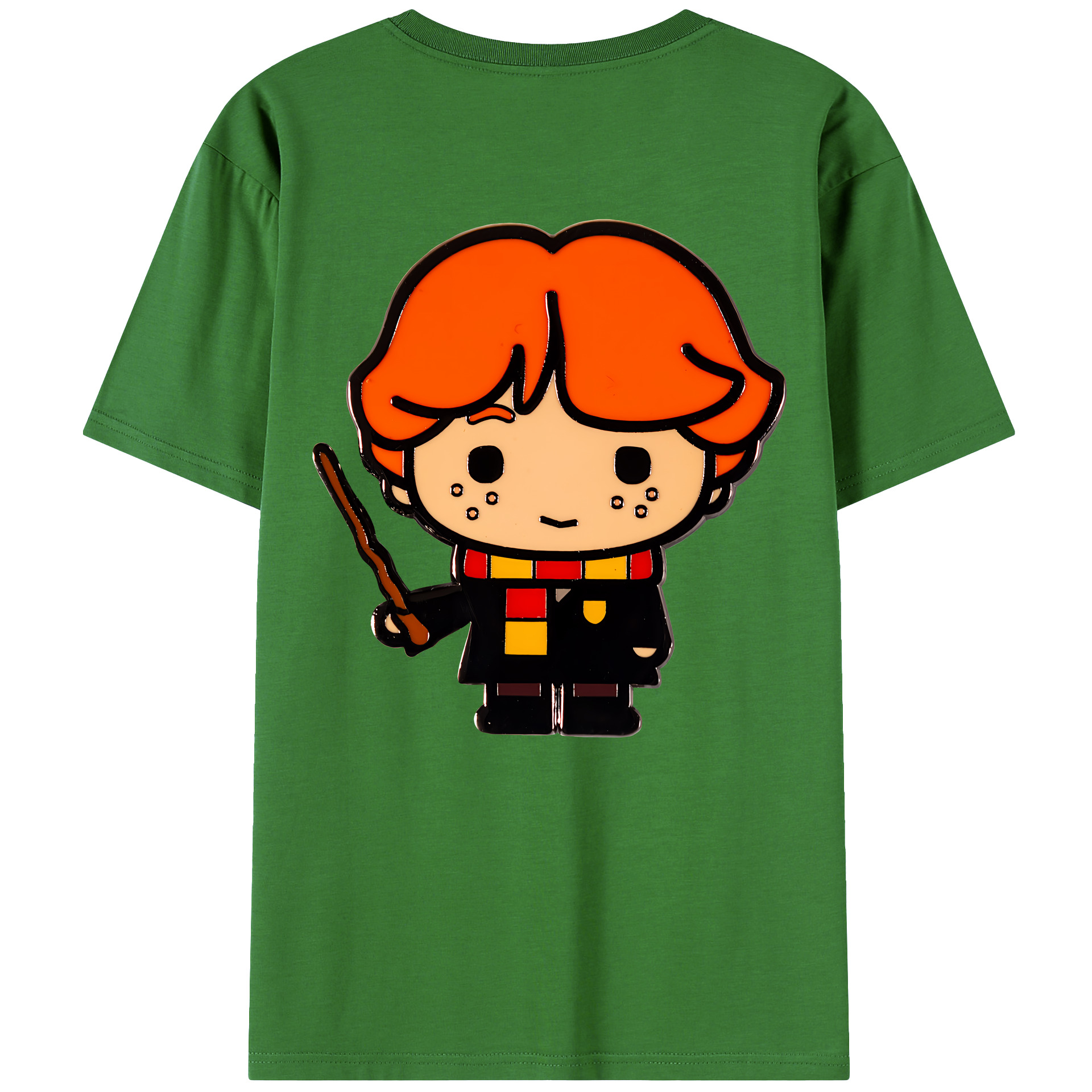（画像用） Harry Potter ハリー・ポッターシリーズ レディース半袖Tシャツ(バックプリント)
